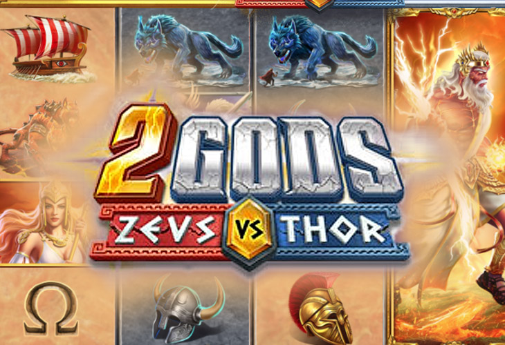 2 Gods Zeus vs Thor - 4ThePlayer slot at Casino Infinity Casino