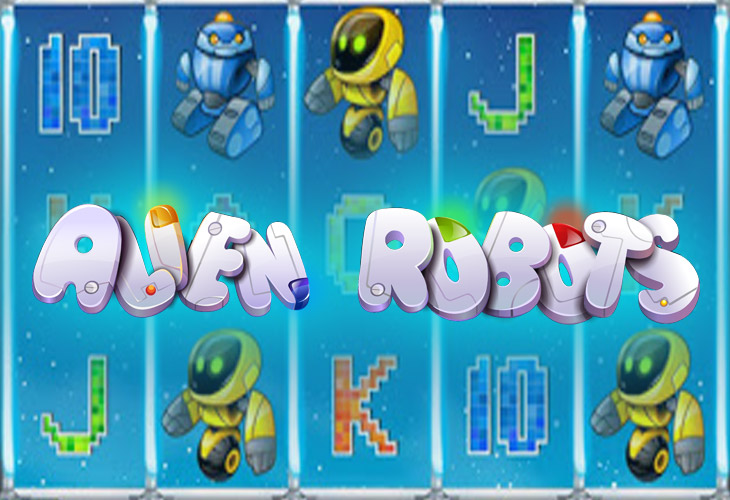 Alien Robots - NetEnt slot at Casino Infinity Casino