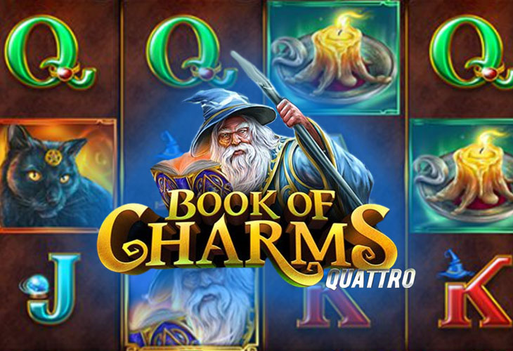 Book of Charms Quattro - Stakelogic slot at Casino Infinity Casino