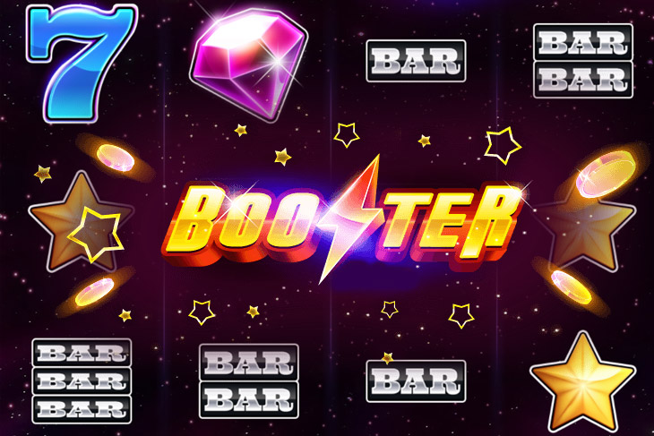 Booster - iSoftBet slot at Casino Infinity Casino