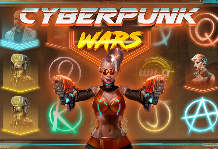 Cyberpunk Wars - Woohoo slot at Casino Infinity Casino