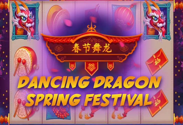 Dancing Dragon Spring Festival - Playson slot at Casino Infinity Casino