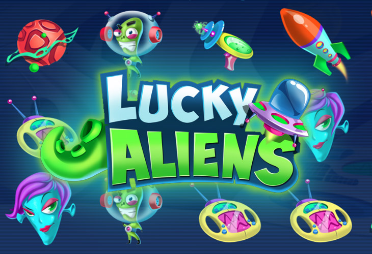 Lucky Aliens - WMG slot at Casino Infinity Casino