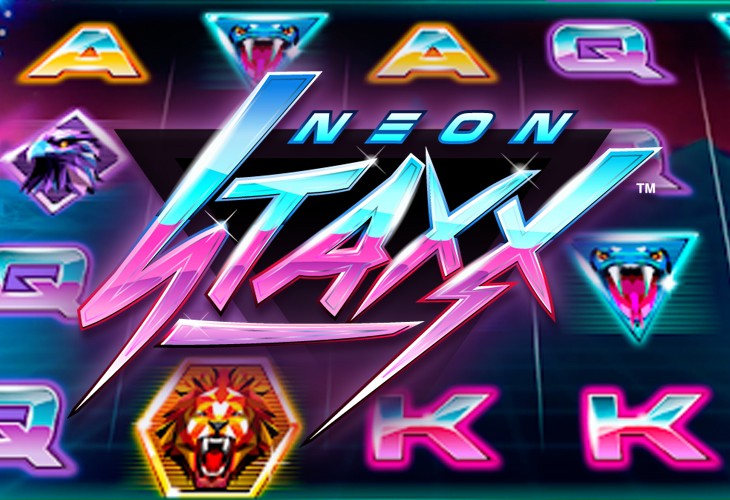 Neon Staxx - NetEnt slot at Casino Infinity Casino