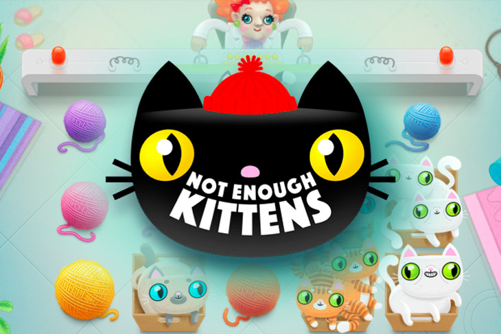 Not Enough Kittens - Thunderkick slot at Casino Infinity Casino