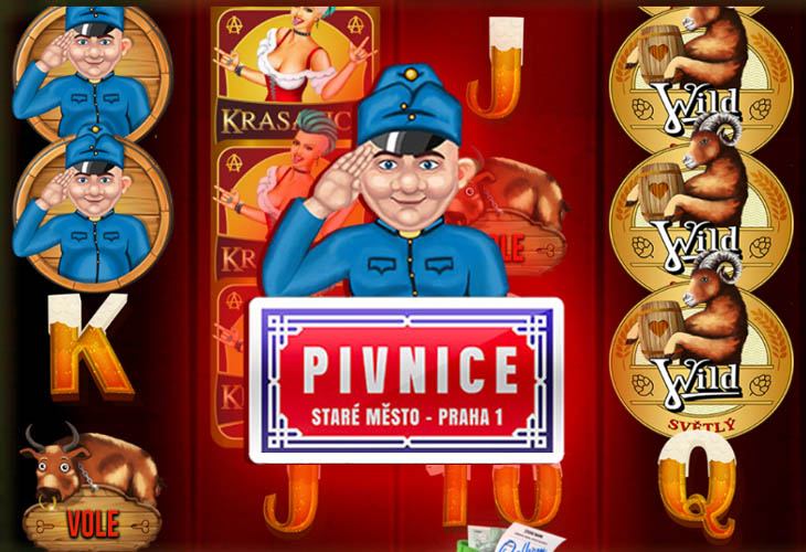 Pivnice - 5MEN slot at Casino Infinity Casino