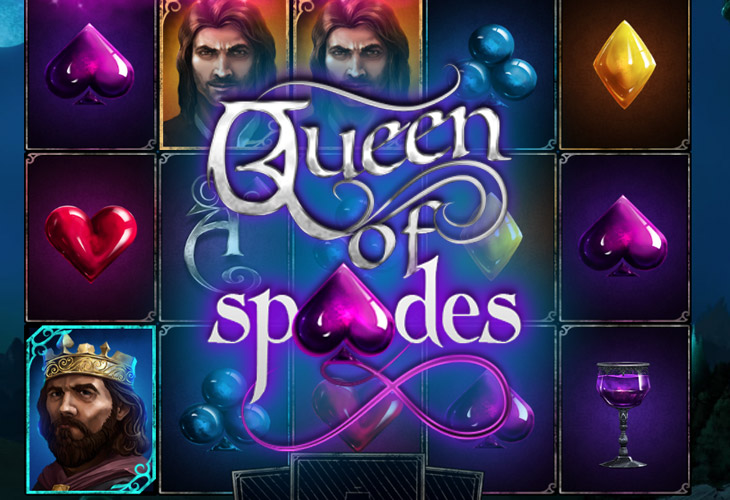 Queen Of Spades - Mascot slot at Casino Infinity Casino