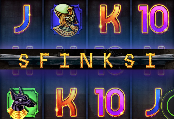 Sfinksi - Fils Game slot at Casino Infinity Casino