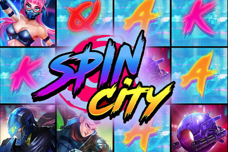 Spin City - Top Trend Gaming slot at Casino Infinity Casino