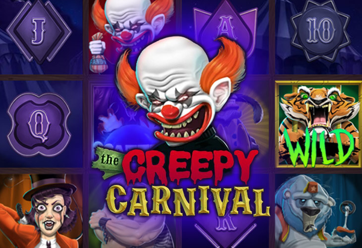 The Creepy Carnival - Nolimit City slot at Casino Infinity Casino
