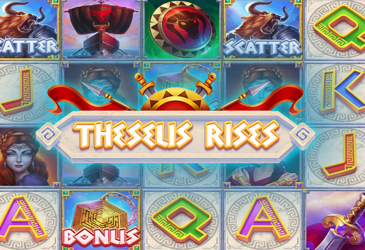 Theseus Rises - 1x2 Gaming slot at Casino Infinity Casino