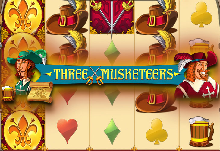 Three Musketeers - Red Tiger Gaming slot at Casino Infinity Casino