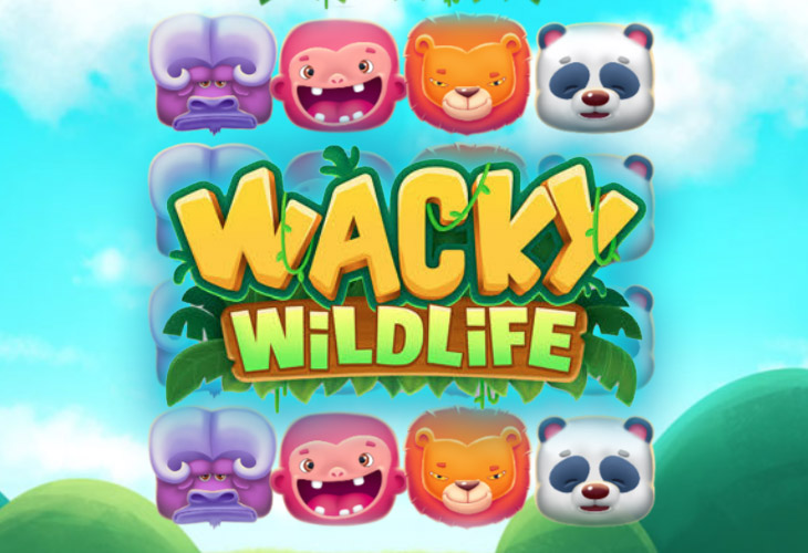 Wacky Wildlife - Onetouch slot at Casino Infinity Casino