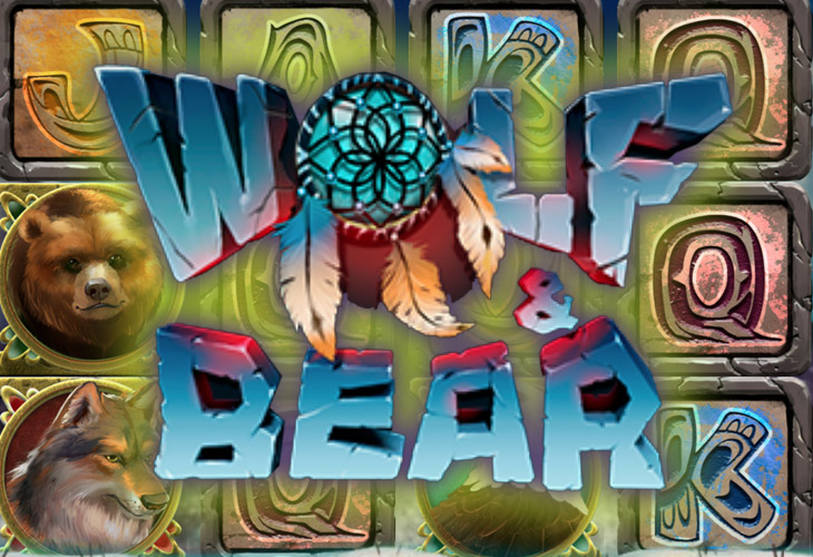Wolf & Bear - Mobilots slot at Casino Infinity Casino